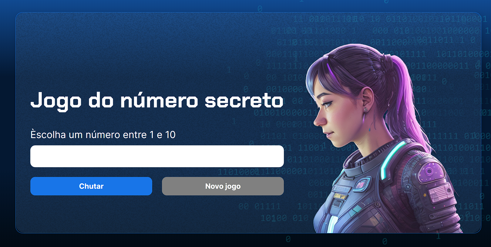 Jogo numero